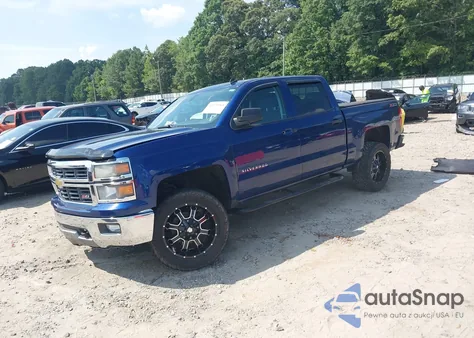 2014 Chevrolet Silverado 1500 2Lt from USA, damaged, VIN 3GCPCREC7EG337376